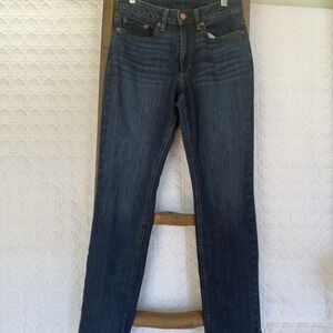 L.L. Bean-Jeans-Favorite FIt-Straight Leg-Size 6-Women's-Denim-Blue-Very good
